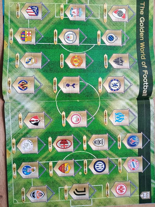 Album naklejkowy FIFA 365 - 2023