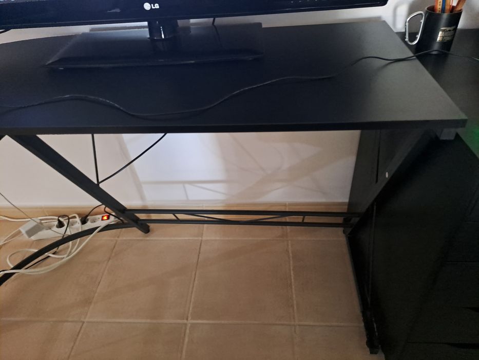 Mesa Gamer canto 130x130x50
