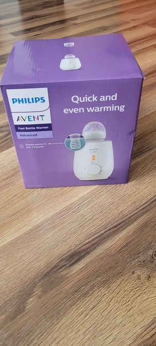 Podgrzewacz do butelek i mleka Philips