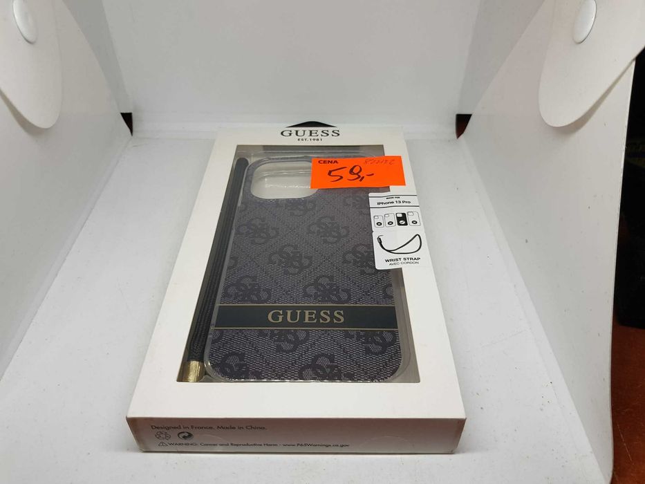 Etui ochronne Guess Iphone 13 Pro Max Nowe