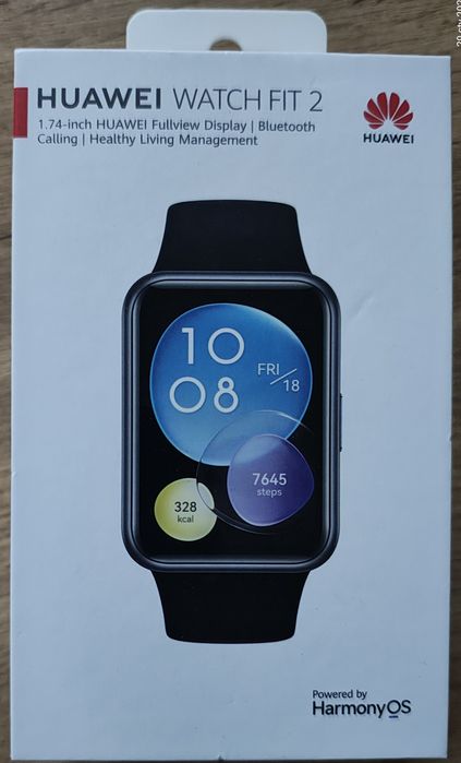 Huawei watch fit 2