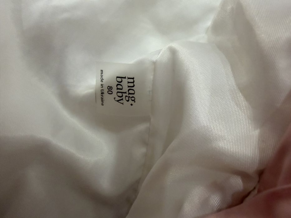 Продам дитячі комбінезони розмір. 74 і 80