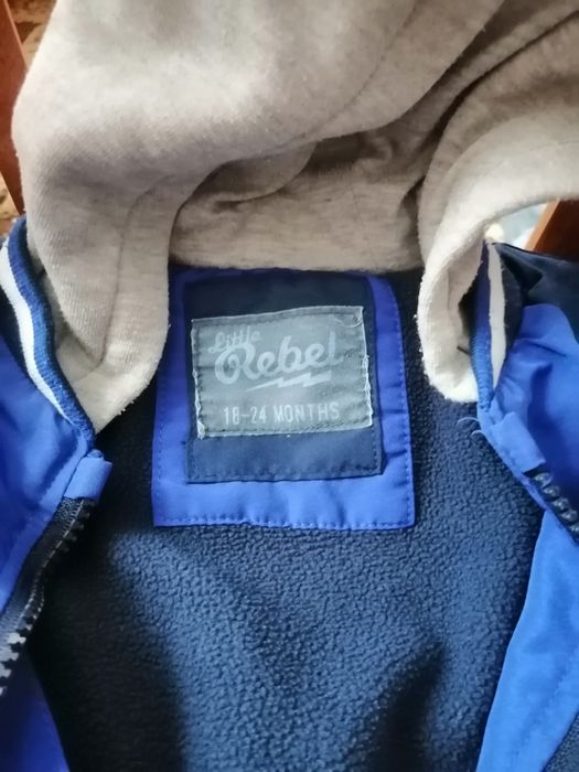 Дитяча вітровка 18-24 місяців