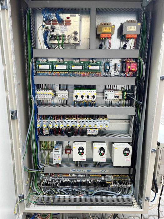 Centrum tnące do belek STROMAB CT800