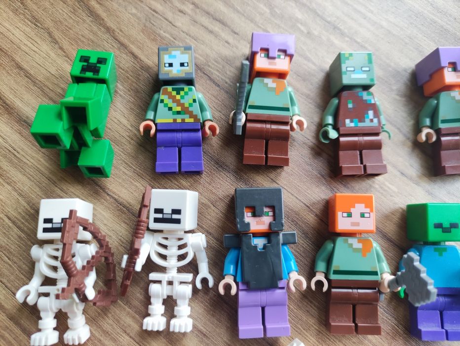 Lego Minecraft 15 figurek