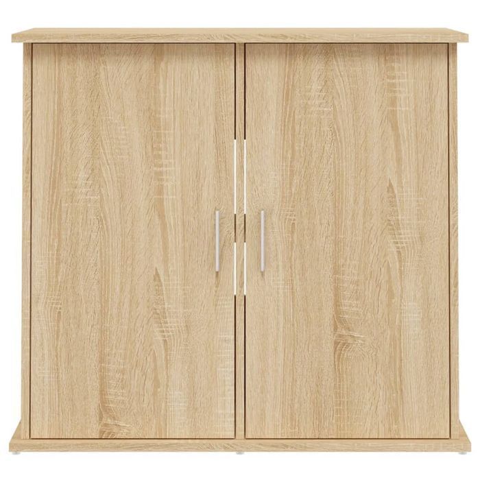 vidaXL Szafka pod akwarium, dąb sonoma, 81x36x73 cm