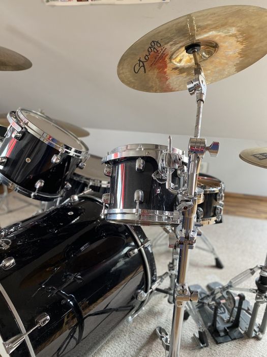 Perkusja DDrum Dominion DM ASH 522 + akcesoria pełen komplet