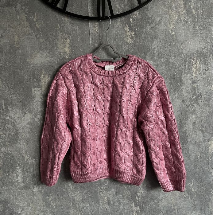 Zara sweterek dziewczecy 116