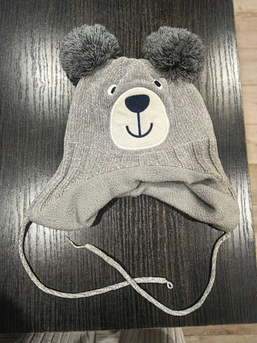 Czapla zimowa niemowlaka Smyk