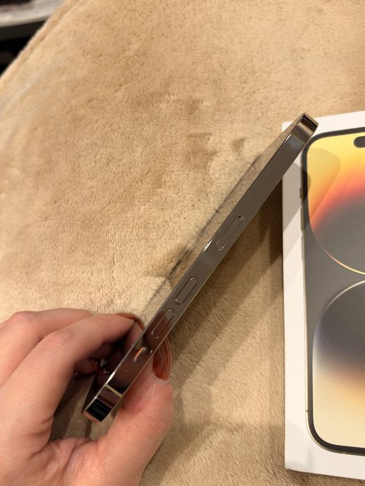 iPhone 14 pro 128 GB złoty
