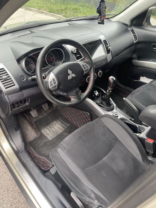 Mitsubishi outlander polski salon 2.0d 4x4