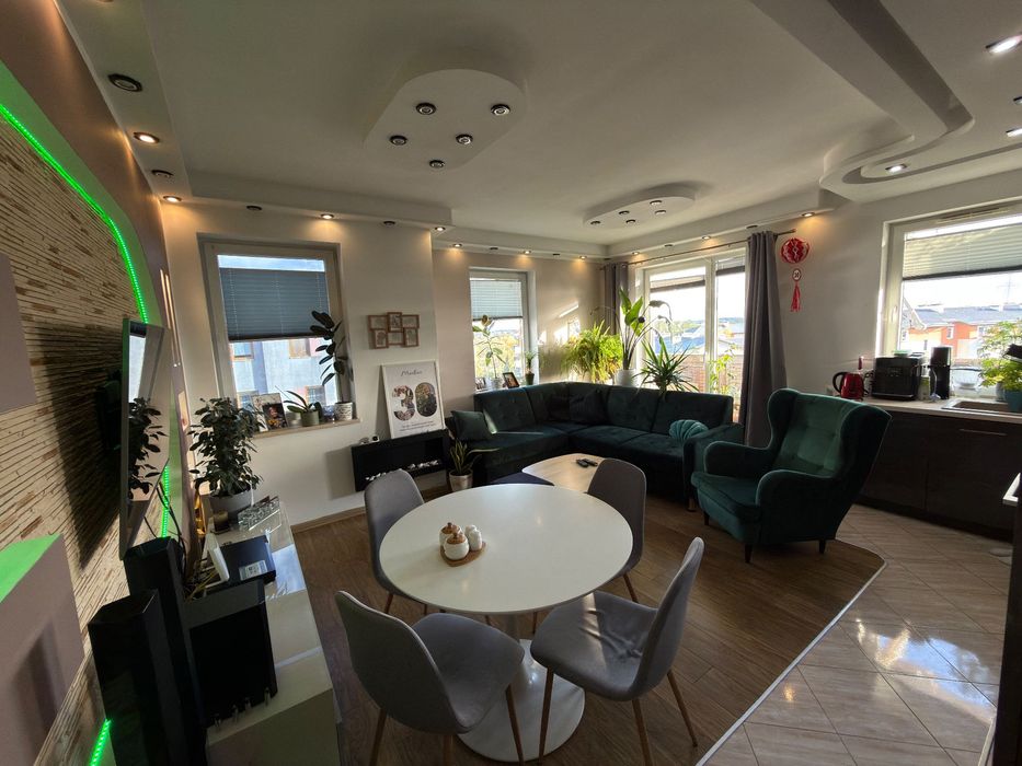 Mieszkanie 61,23mkw 3 pokoje Brodnica ul Sudecka