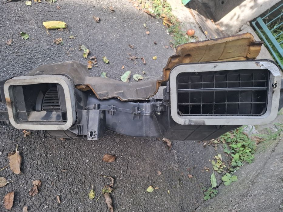 Радіатор пічки, радіатор випаровувач кондиціонера, мотор пічки