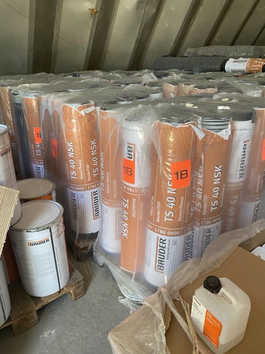 Подкладочные ковры для Битумной Черепицы