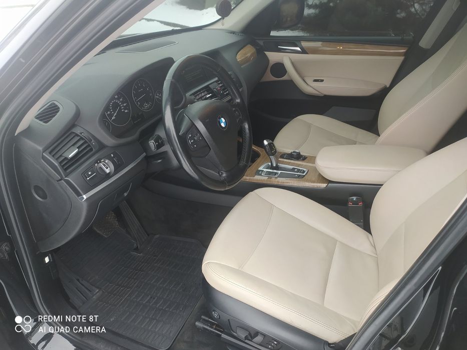 BMW Х3 F25 2012 2.0