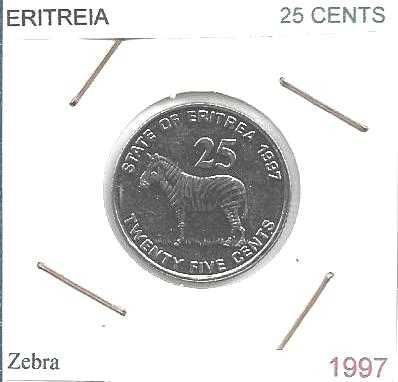 Eritreia - - - - - Moedas