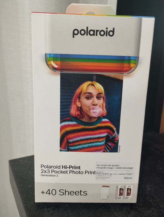 Drukarka fotograficzna POLAROID Hi-print gen 2