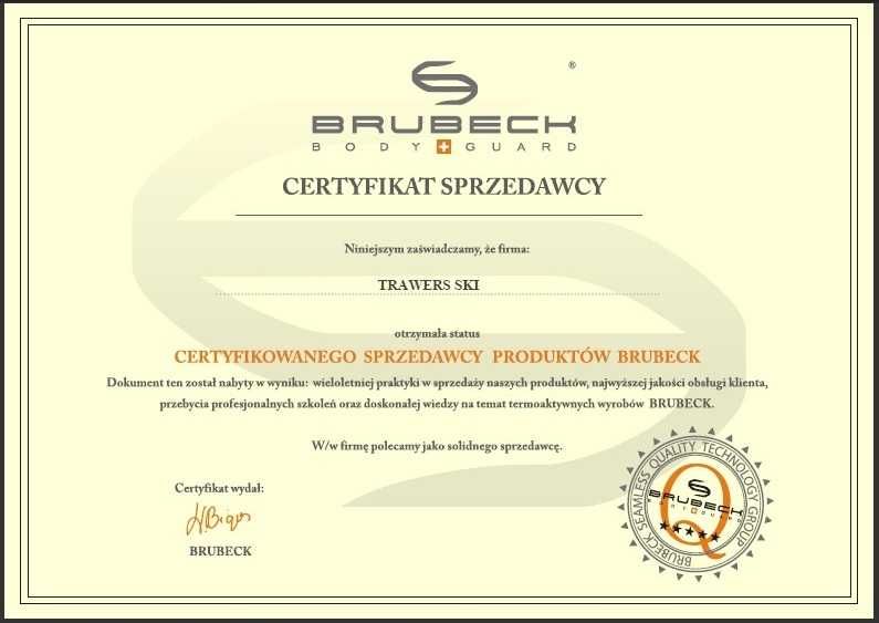 Bokserki Termoaktywne męskie Brubeck fit BX00750