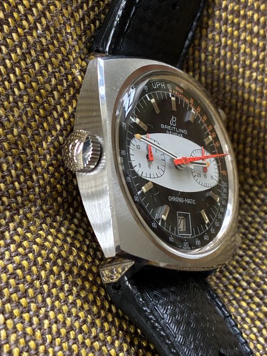 Breitling chrono matic cronografo automatico 1969