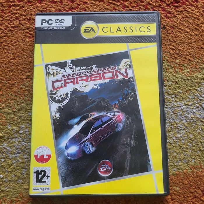 Need For Speed Carbon PC PL Polskie Wydanie, Skup/Sprzedaż