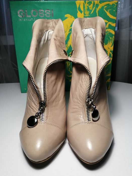 Ботинки - БОТИЛЬЕНЫ, весна, осень