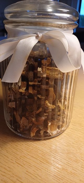 Grzyby suszone tegoroczne