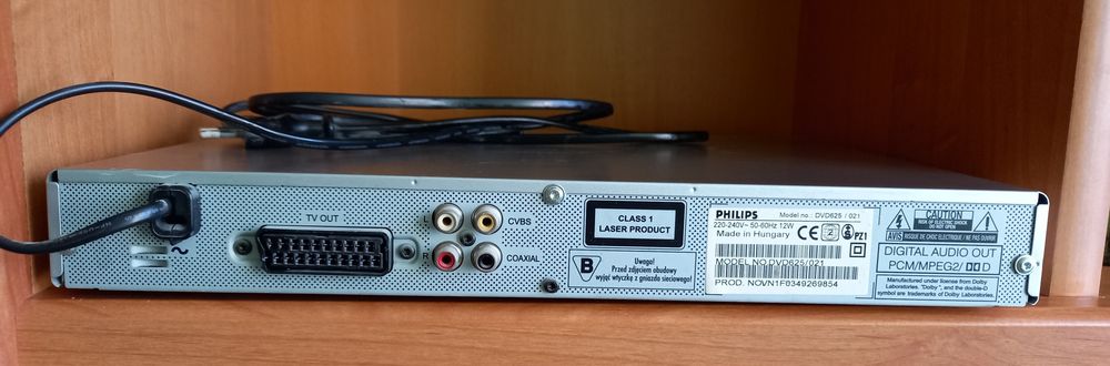 Odtwarzacz DVD Philips