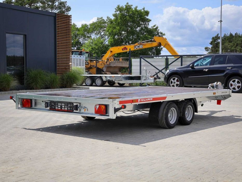 Nowa laweta samochodowa 406 x 211 TEMARED CARPLATFORM 4021/2 2,7T