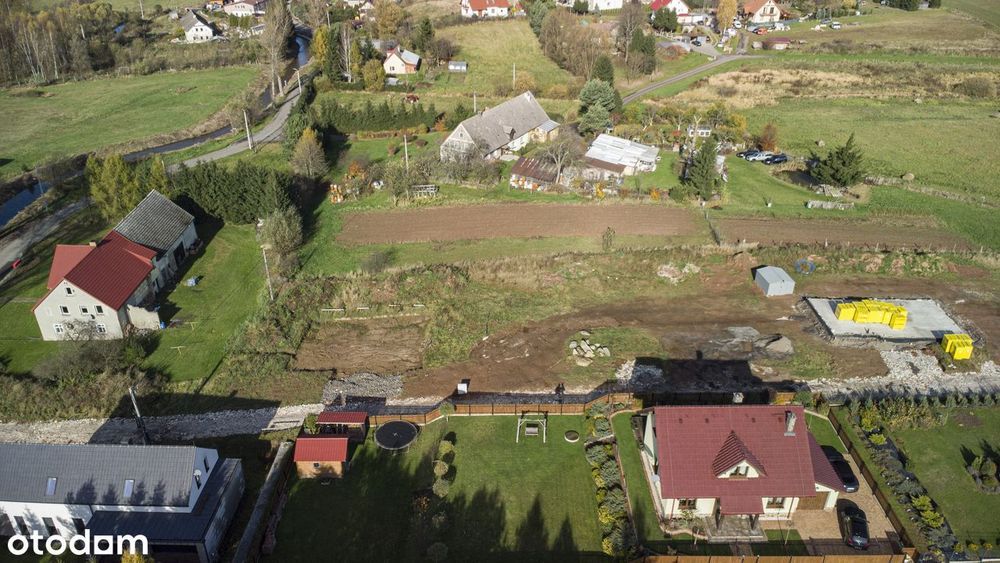 Wyjątkowe w Krzeszowie ze wszystkimi Mediami, Pozwoleniem i Projektem. - Więcej