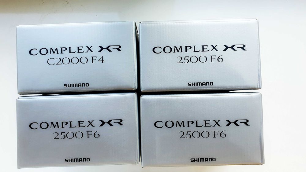 Котушка Shimano 21 Complex XR  C2000F4 , 2500F6