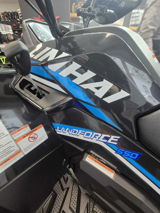 Quad Linhai 550 L homologacja T3b 4x4 ATV wyciągarka RATY