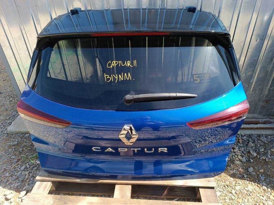 Klapa tył kompletna Captur II 2020r. w kolor BIYNM, wysyłka