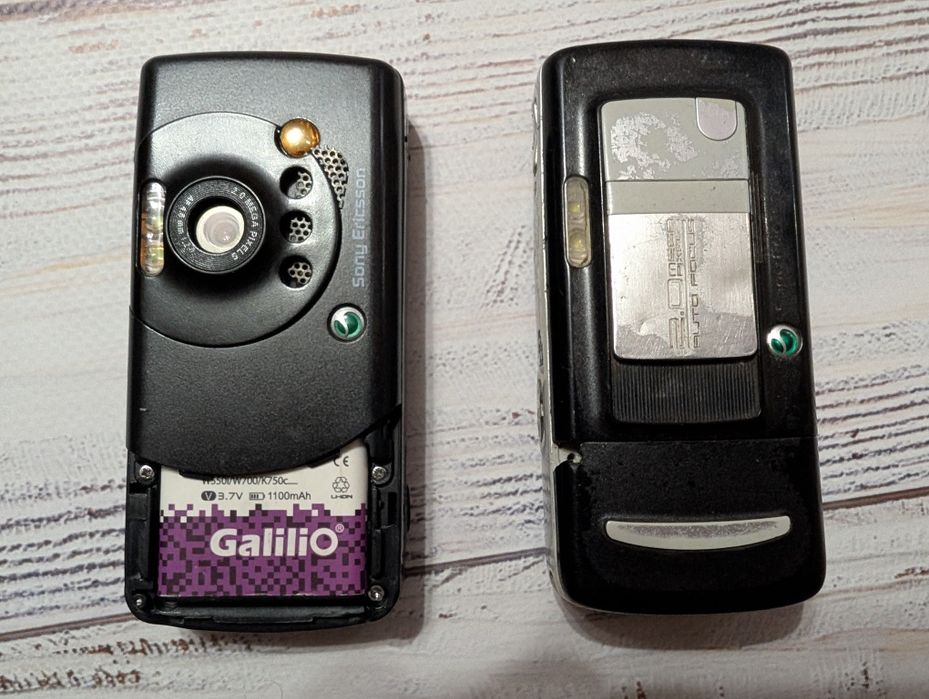 Sony Ericsson w810i k750i