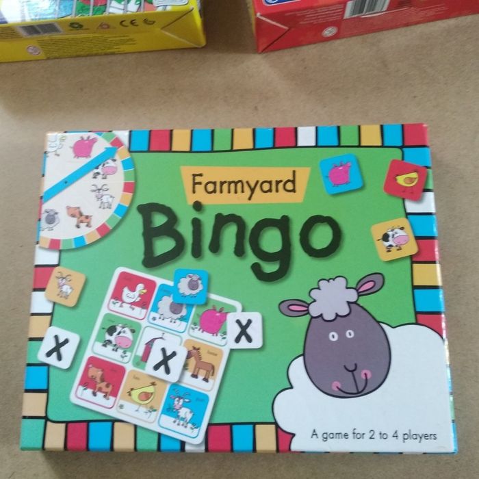 Игра лотто, бинго ферма