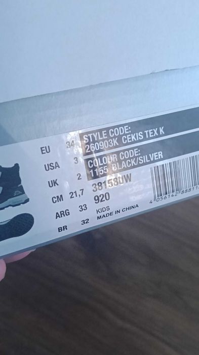 Śniegowce Kappa chłopięce