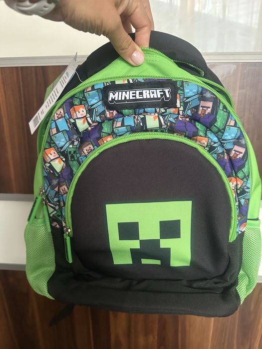 Plecak Minecraft nowy z metka