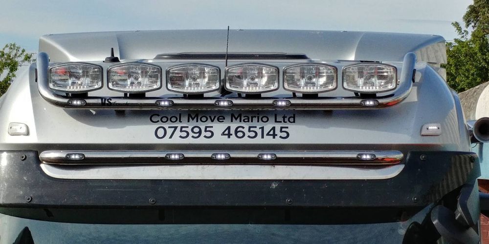 Orurowanie na blęde dla Mercedes Actros BigSpace