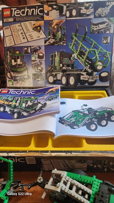 Lego technic 8579 code pilot model B