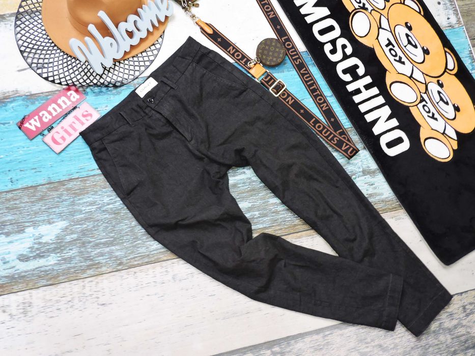 Gant Męskie markowe spodnie chino M