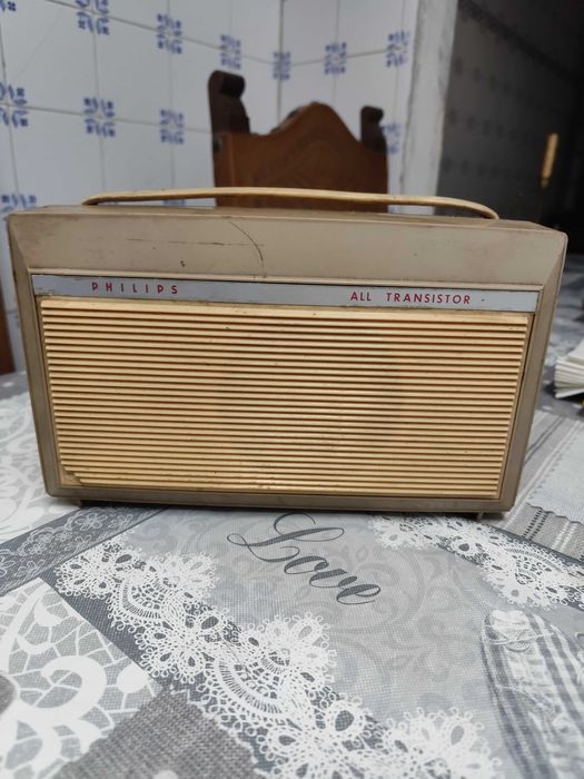 Gira-Discos portátil Phillps