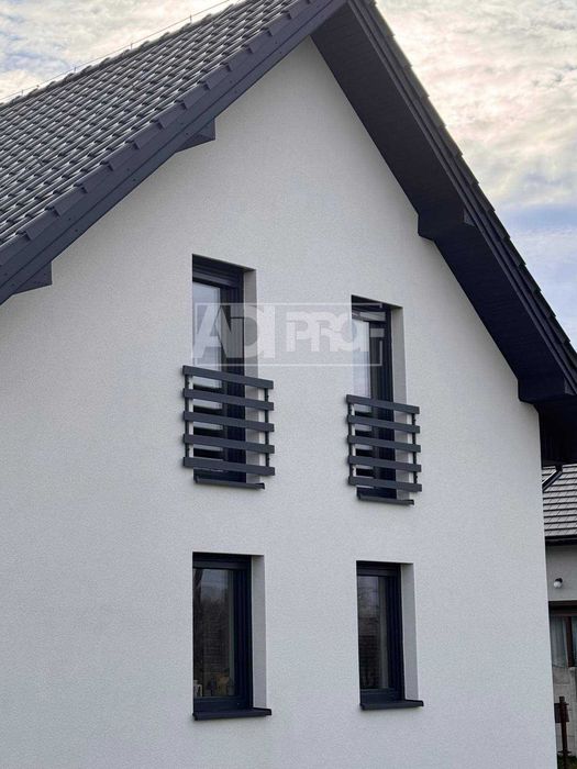 Balkony Francuskie, Balustrada, Balkon Francuski
