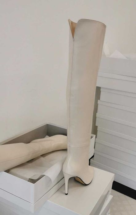 Kozaki skórzane włoskiej marki SPAZIO MODA