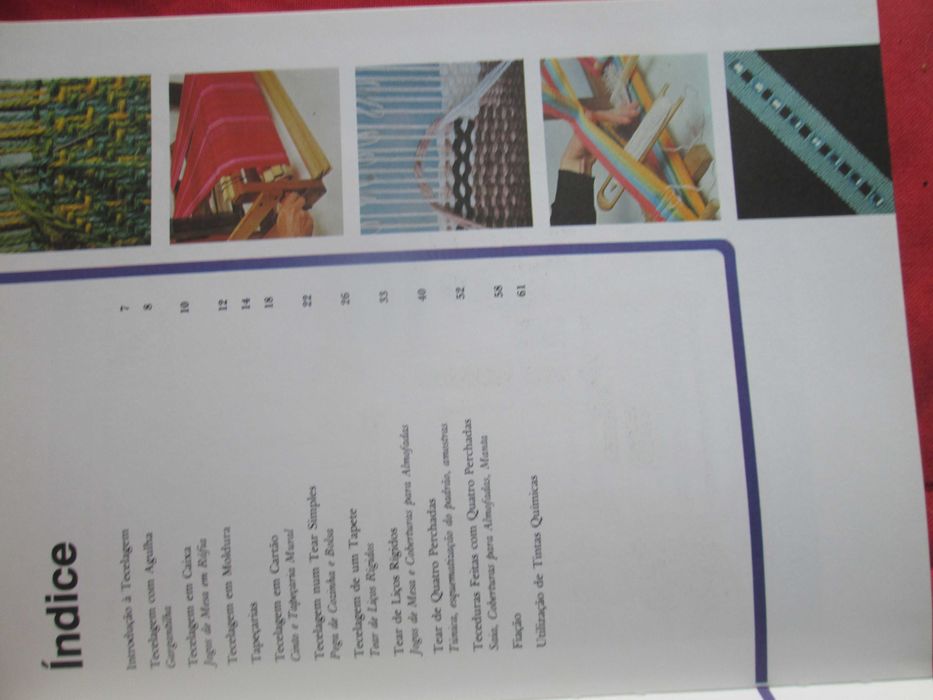 A Tecelagem - arte em sua casa, de Hilary Chetwynd