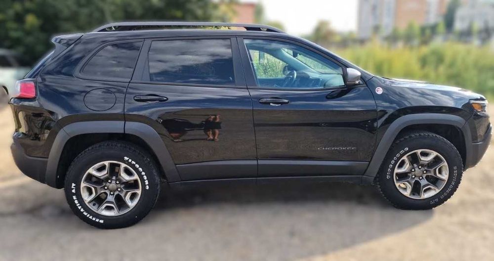 Jeep Cherokee 2019, ТОРГ!