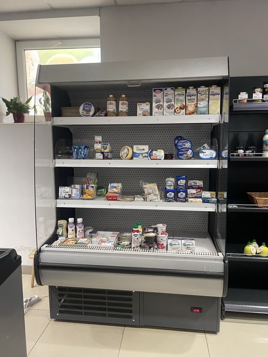 Гірка холодильна Модена 2 шт по 1,2 м