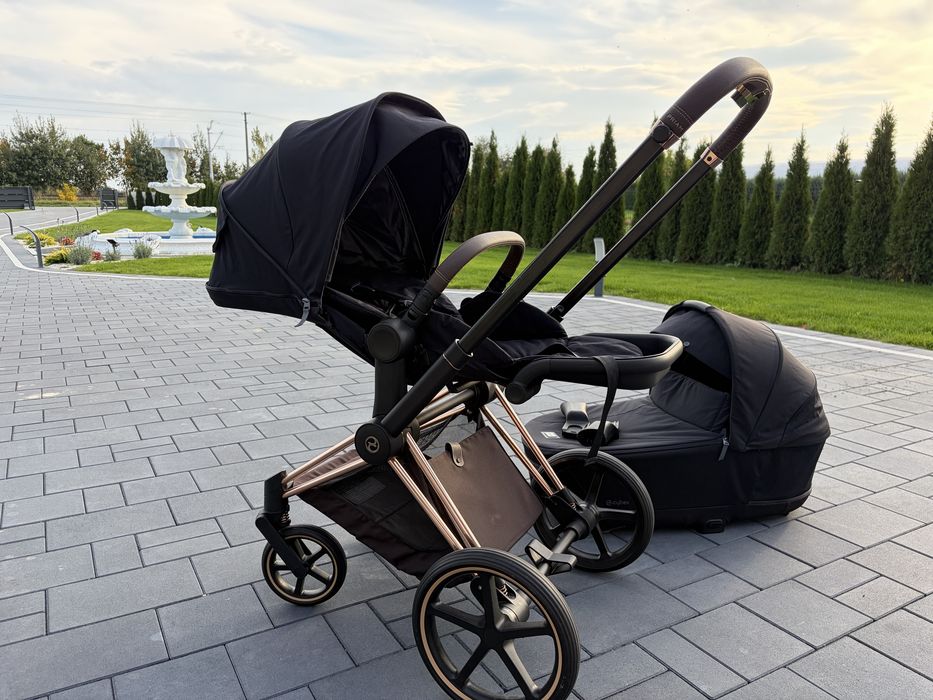 Cybex Priam 4.0 + fotelik samochodowy