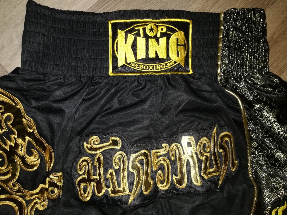 Шорты для тайского бокса Муай Тай King Boxing р. L