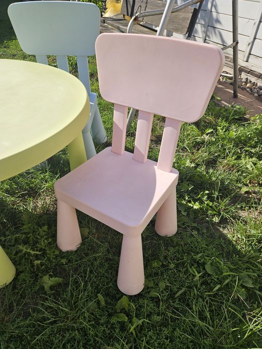 Stolik z krzesełkami ikea