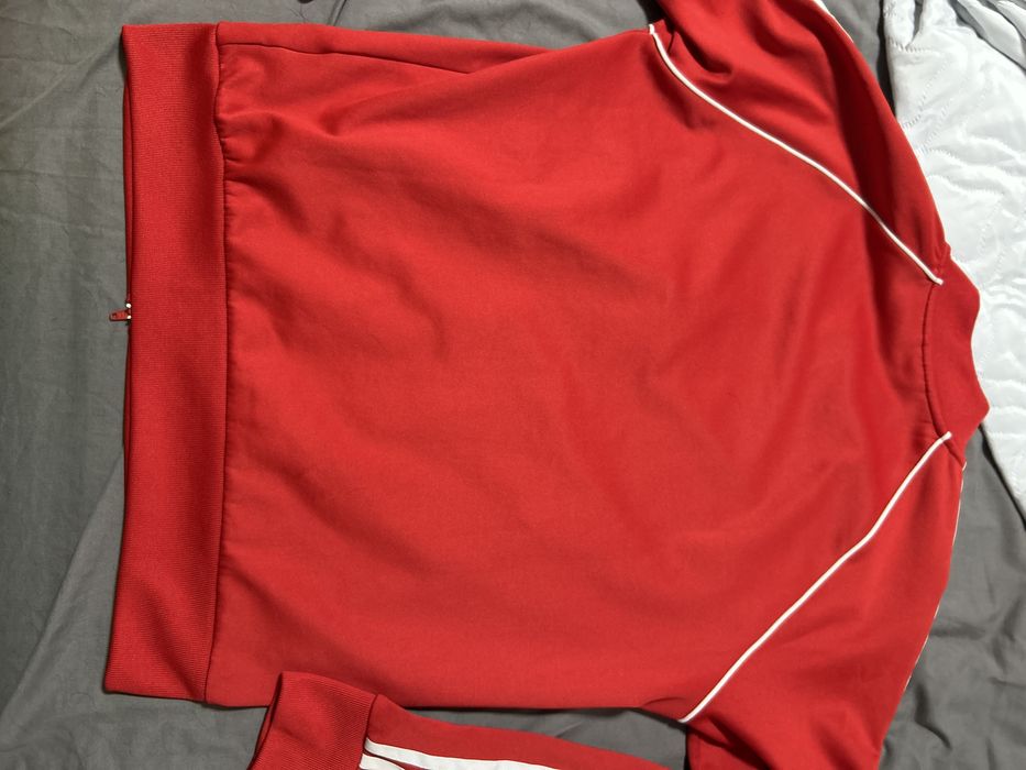 Casaco adidas vermelho - L