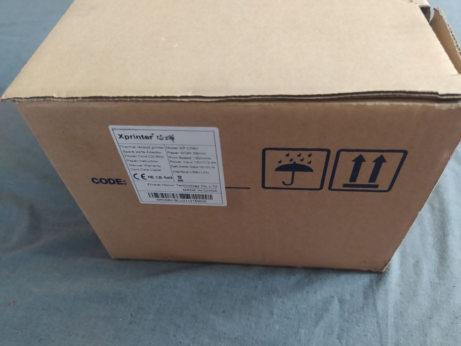 Принтер чеков Xprinter XP-C58H